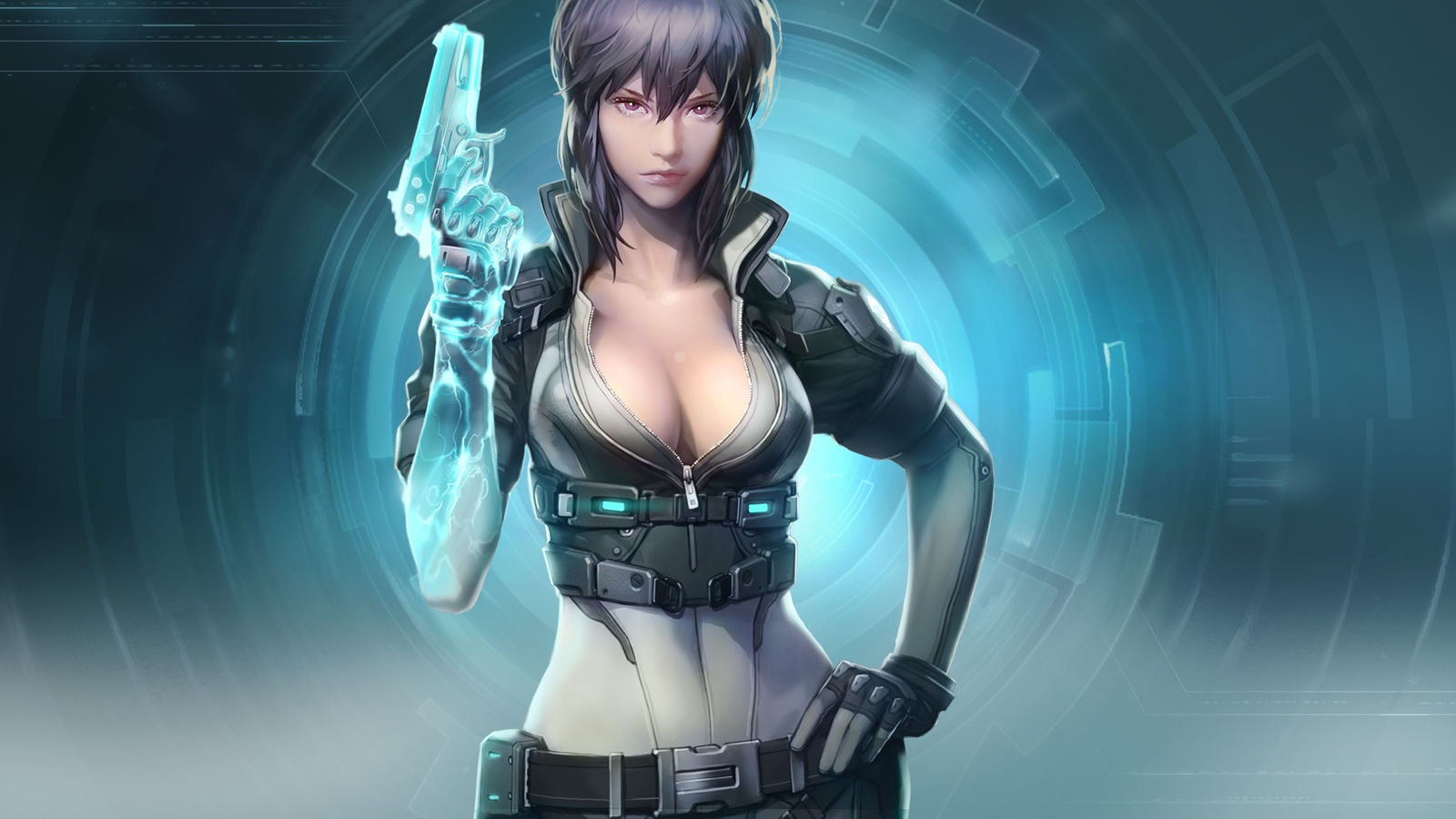 Ghost in the shell online kusanagi motoko