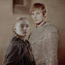 Sansa Stark and Harrold Hardyng