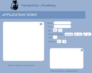 Versipellis Academy App Form