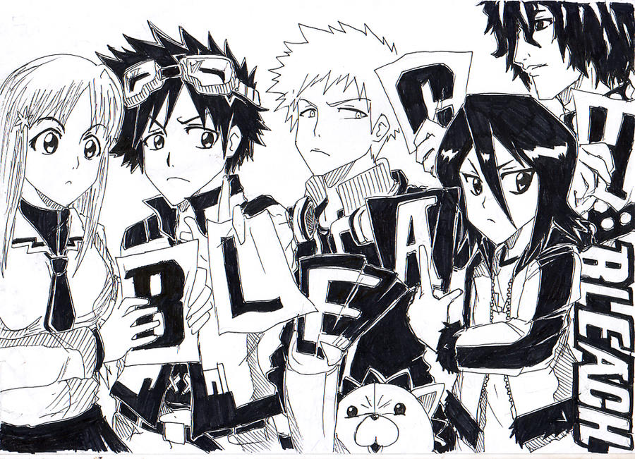 BLEACH fan art by zackdevas on DeviantArt