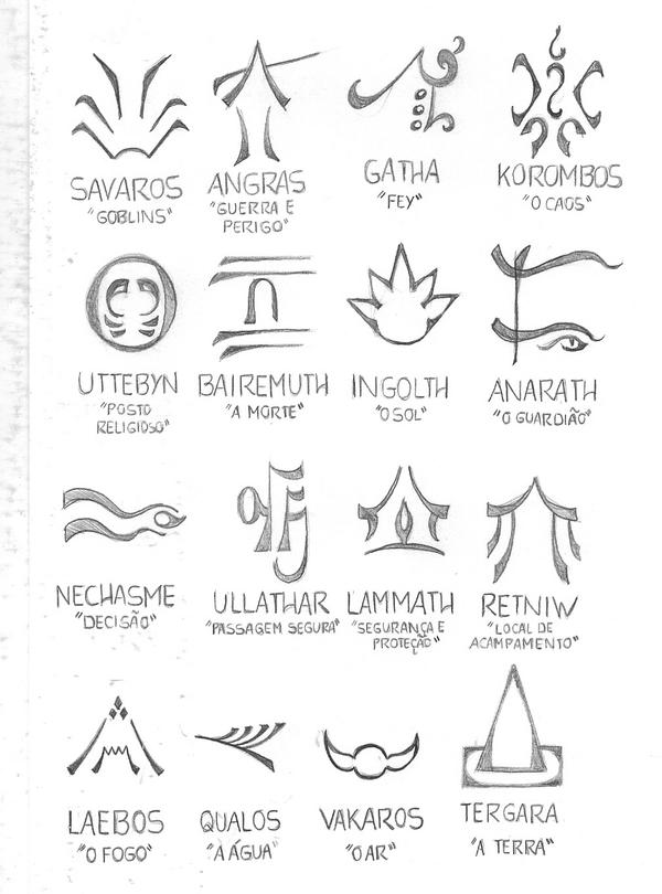 Ancient Runes by Melgalian on DeviantArt