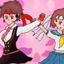 Sakura Kasugano Before and After