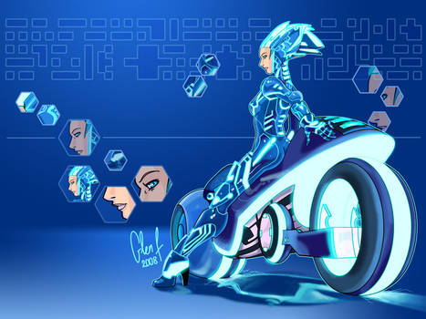 MERCURY from Tron 2