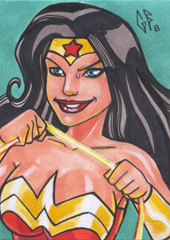 SketchCard: Wonder Woman_2