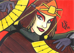 SketchCard: Avatar SUKI