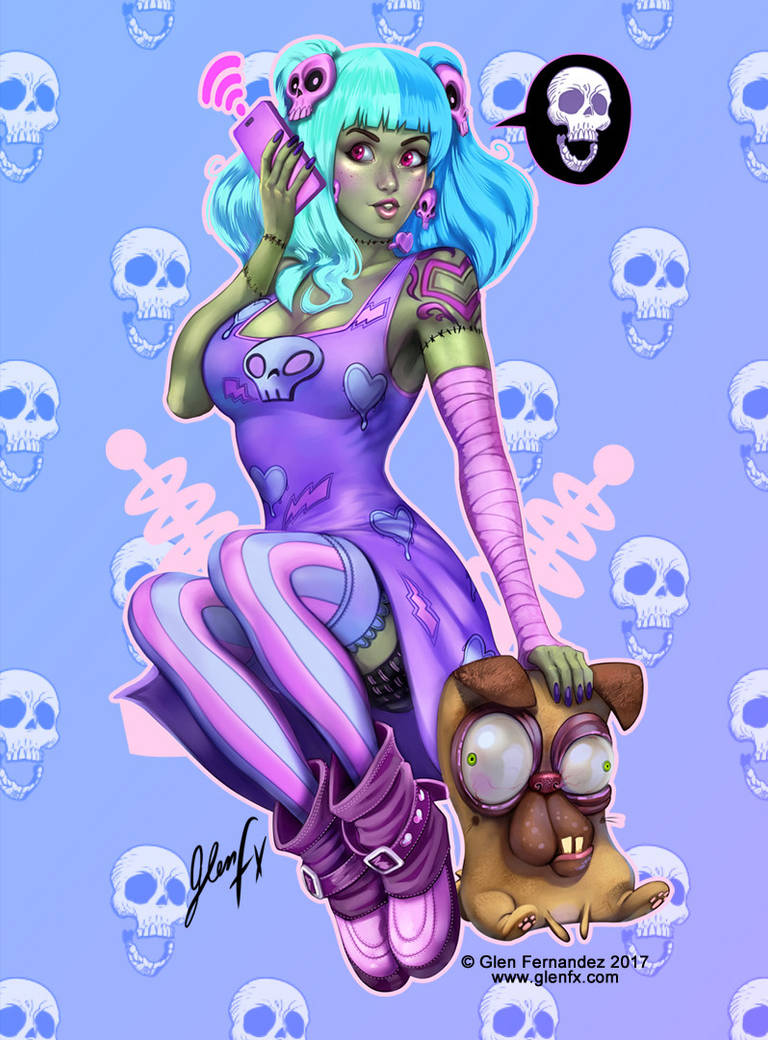 Pastel Goth Francis by Axigan
