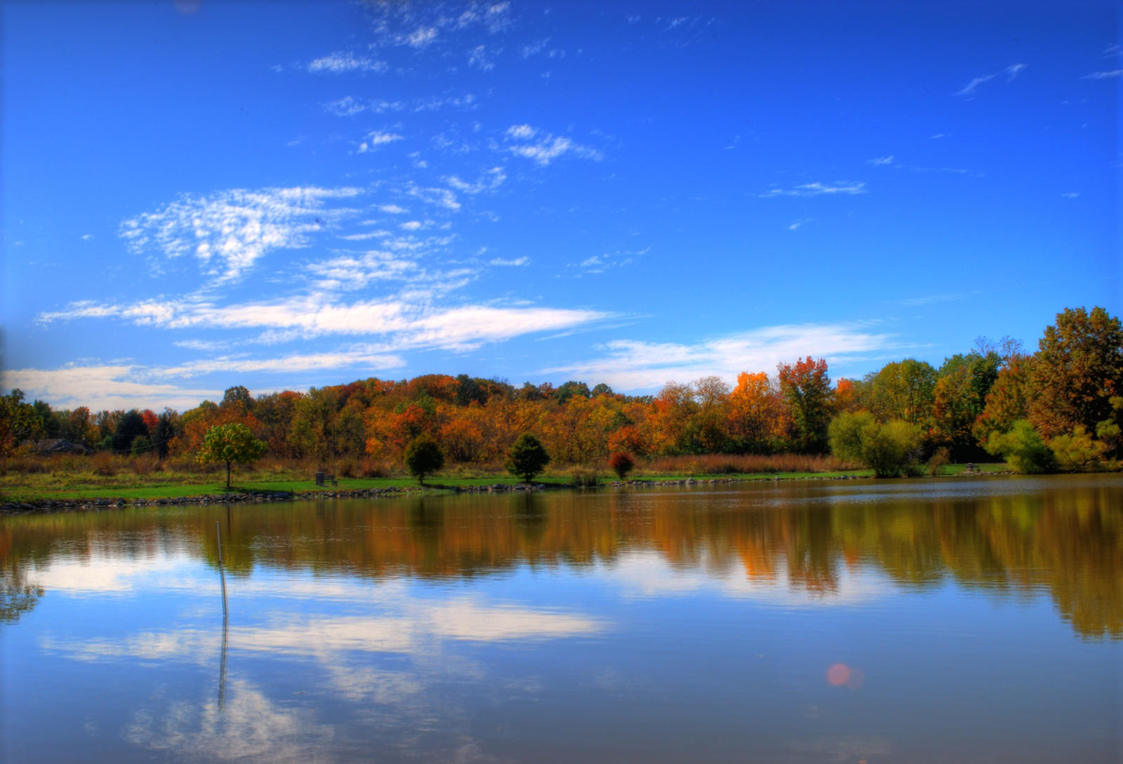 Over the Pond