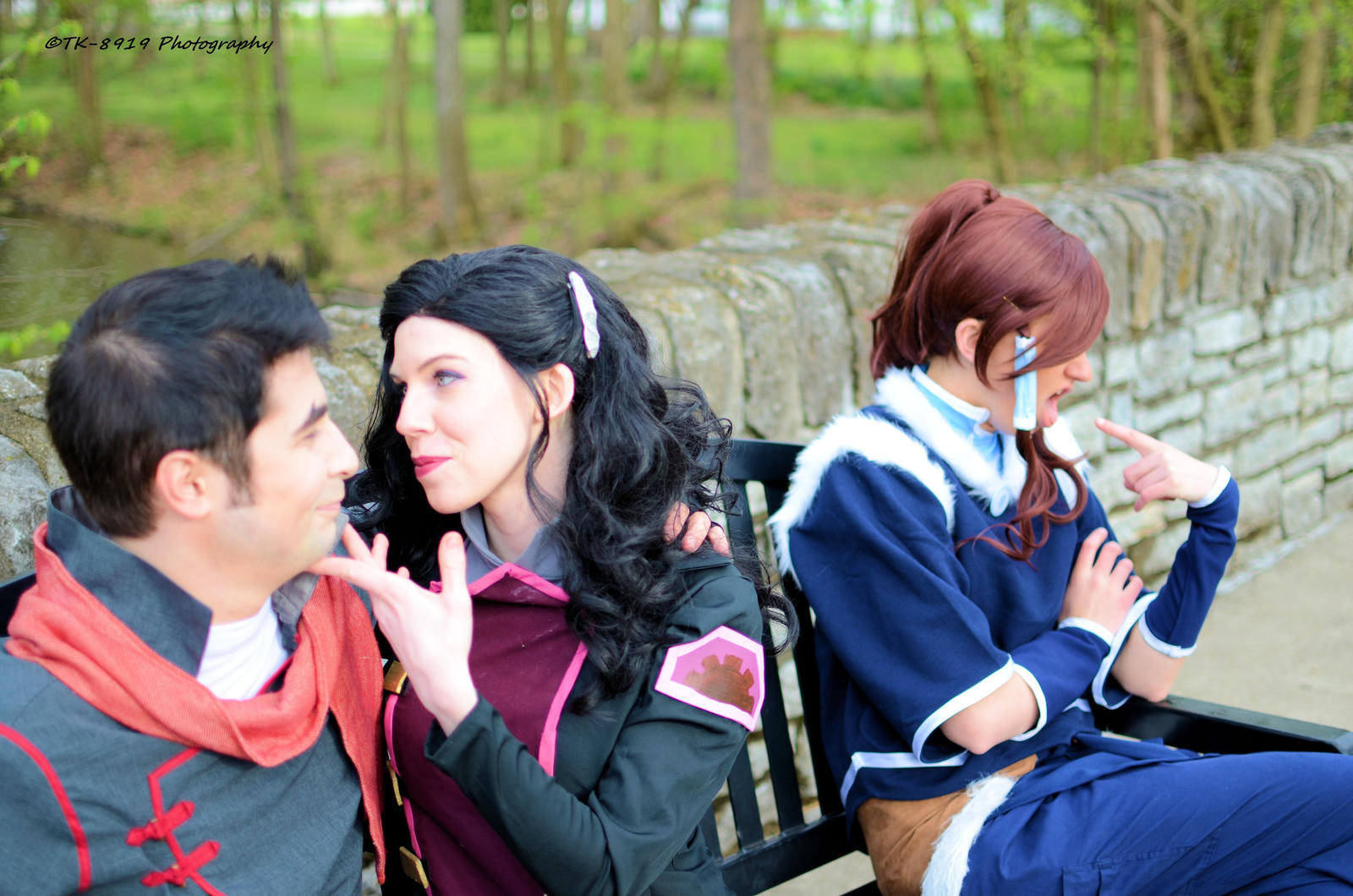 Korra does not approve