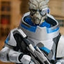 Garrus on point