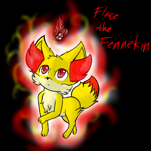 Flare the Fennekin