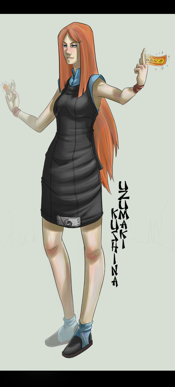 Kushina of Whirlpool by kitsuK8 on DeviantArt