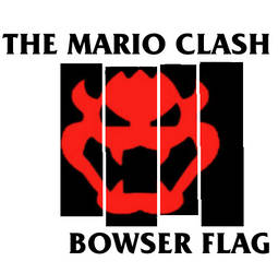 Bowser Flag Parody Artwork