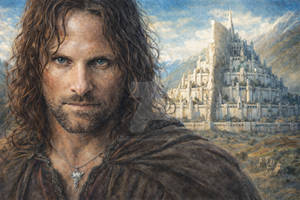 King of Men, Guardian of the West..... ARAGORN