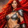 Where Beauty Meets Steel...... RED SONJA