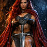 Blood on the Blade, Fire in the Soul... RED SONJA