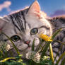Whiskers in the Meadow