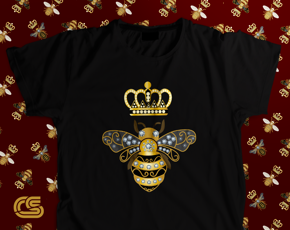 Bee Shirt - Vintage Gucci by CreativeShirts on DeviantArt