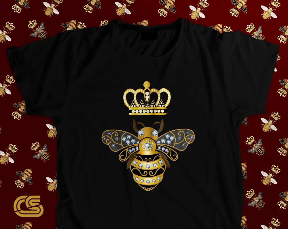 Queen Bee Shirt Vintage Gucci Shirt by CreativeShirts on DeviantArt