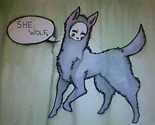 She wolf.