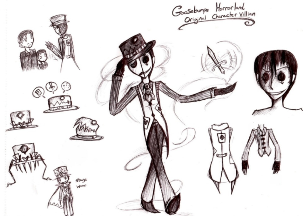 GoosebumpsHorrorland-OC by Bry-chan