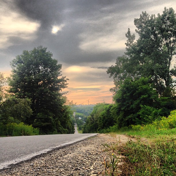 Country road driving is what its about