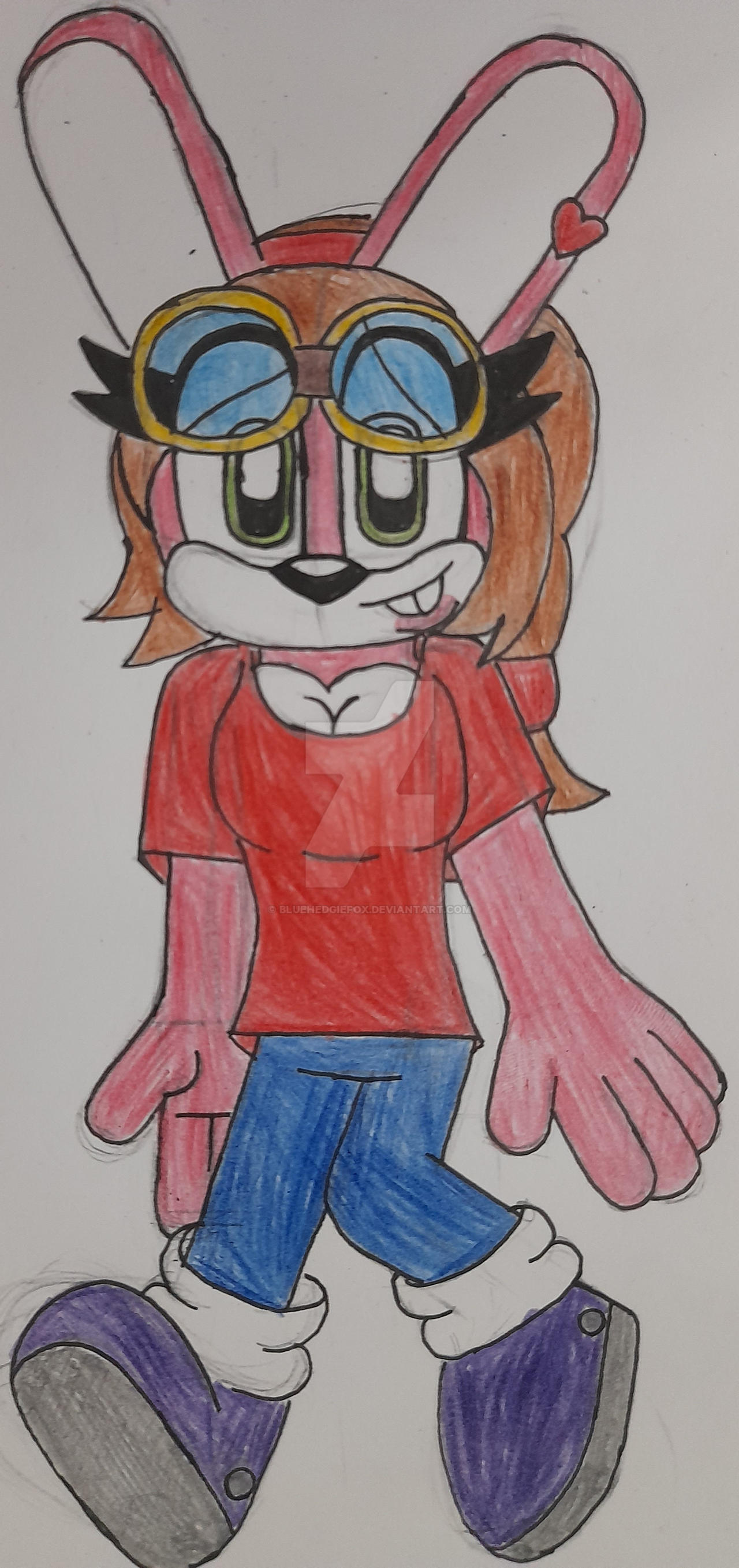 Rose the Rabbit 2023 by BlueHedgieFox on DeviantArt