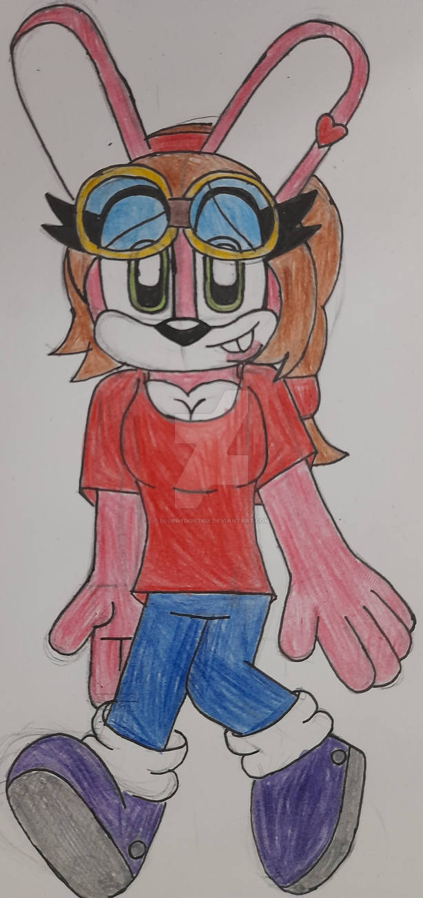 Rose the Rabbit 2023 by BlueHedgieFox on DeviantArt