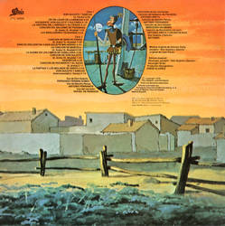 Don Quijote de la Mancha [Back Cover]