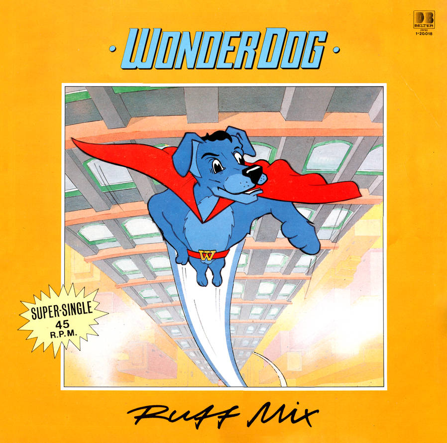 Shane Ruff Mix Wonderdog - Ruff Mix (12 Inch Cover) by VinylCover on DeviantArt