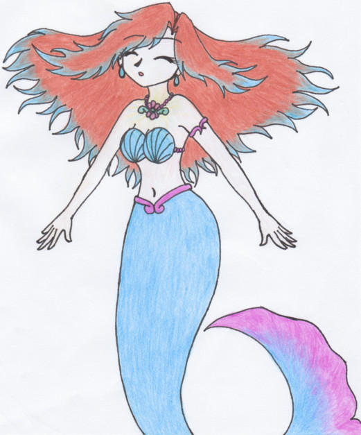 Mermaid OCKari by MagisterMagiKairi on DeviantArt Mermaid OCKari by MagisterMagiKairi on DeviantArt