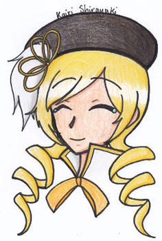 Mami Tomoe ~ Coloured Version