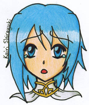 Sayaka Miki ~ Coloured Version