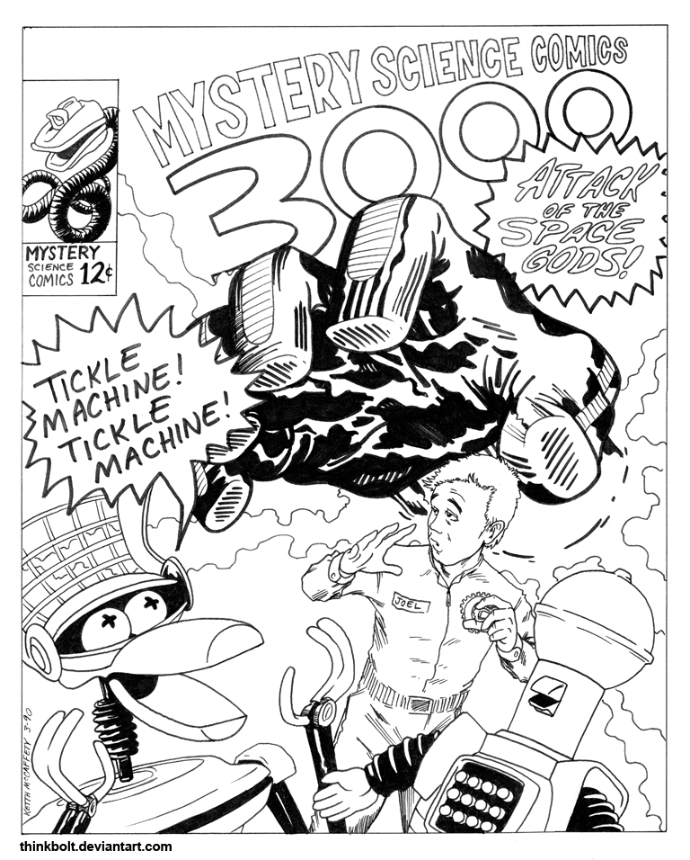 MST3K Comics By Thinkbolt On DeviantArt