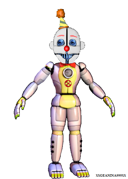 FNaF Sister Location Fixed Ennard by XxGeanina999xX on DeviantArt