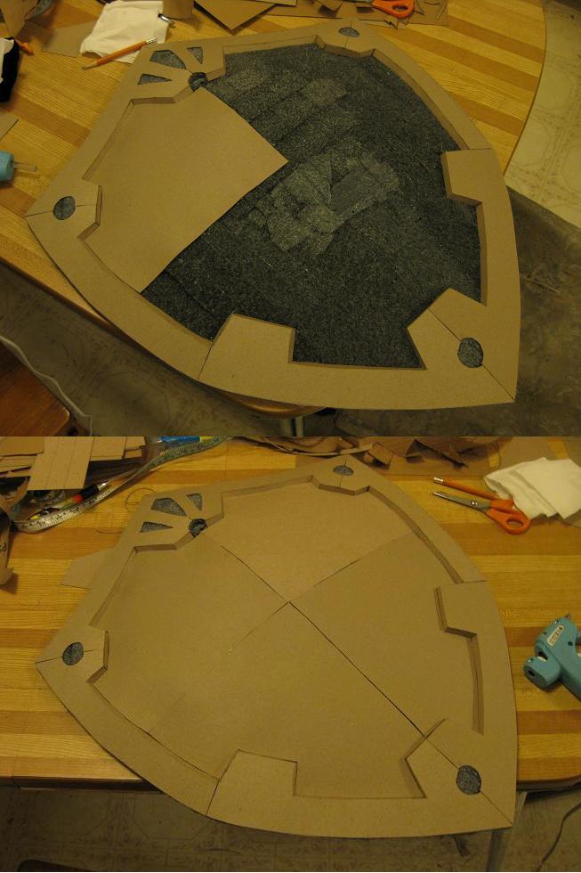 Hylian Shield Surface