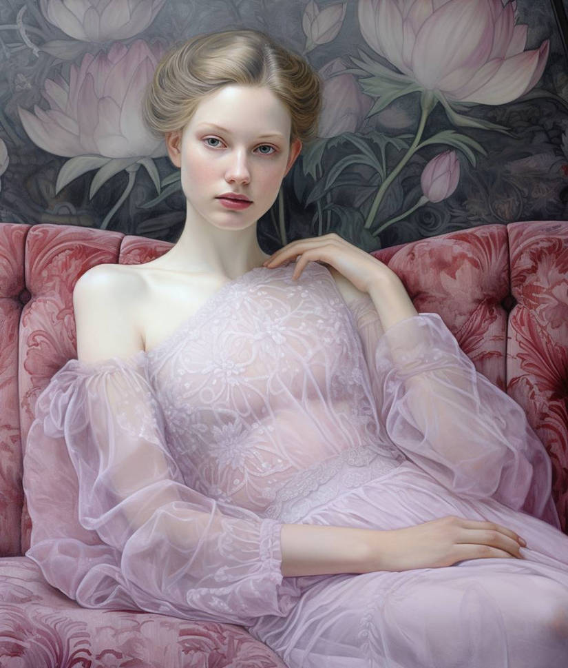 Pink Lady Deviantart Pink lady by Marlia06 on DeviantArt