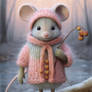 Cute little mouse