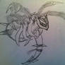 Shade (Giratina) Sketch