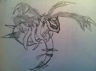 Shade (Giratina) Sketch