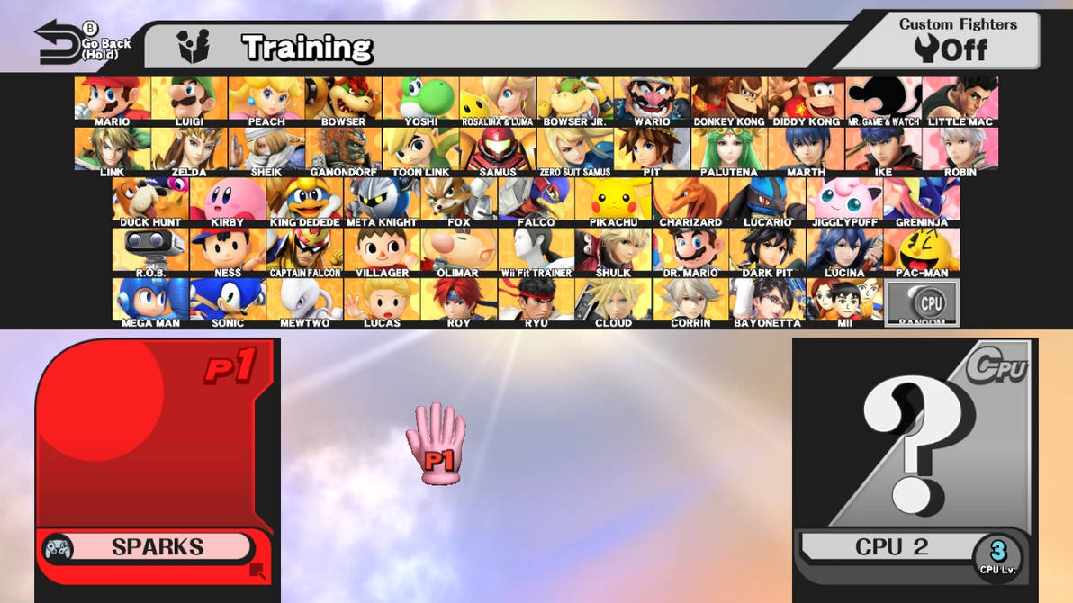 Smash 4 Final Character Roster by Xtremesonic on DeviantArt