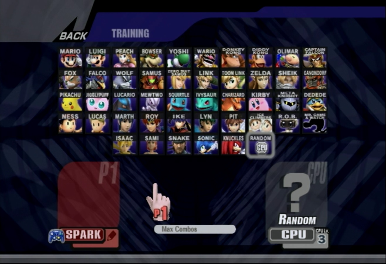 Project M Roster