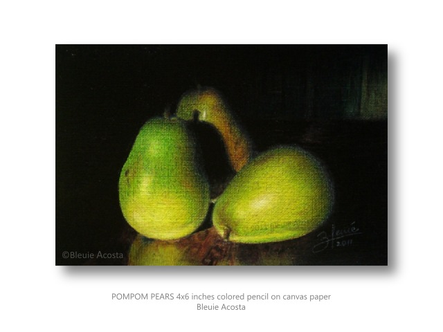 Pompom Pears