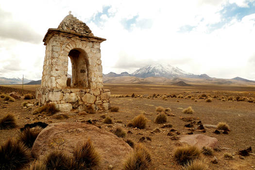 La Vieja Capilla en la Pampa