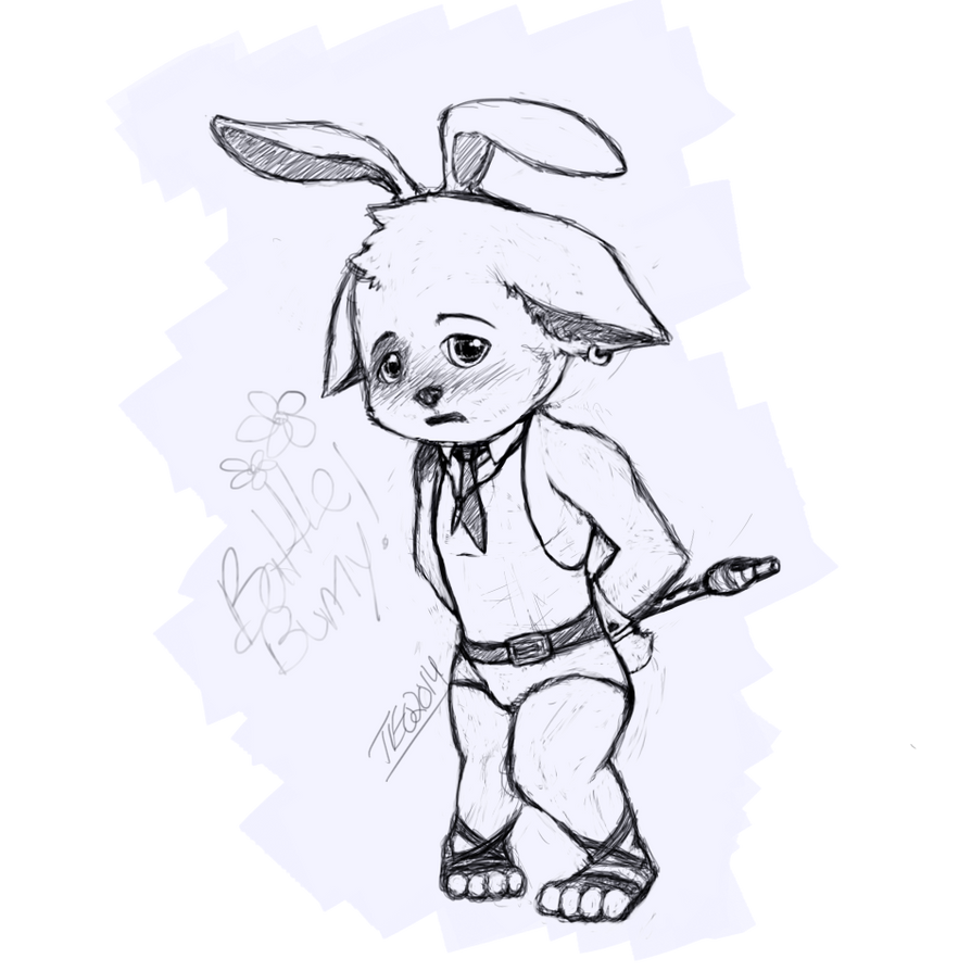 Battle Bunny Teo by TeoLeif on DeviantArt