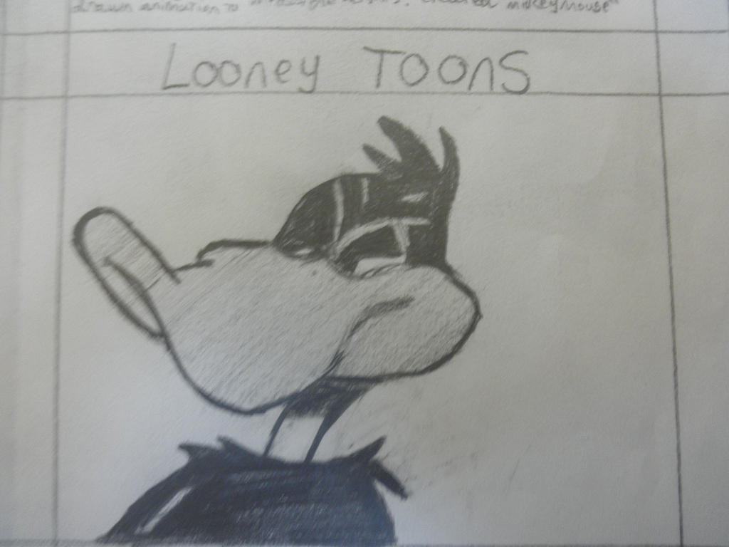 daffy duck by ctroberts95 on DeviantArt