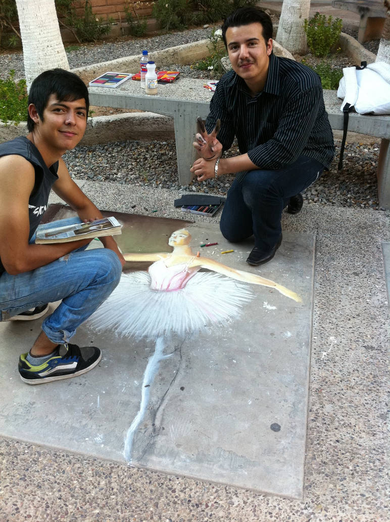 Bailarina no terminada by johnnydom on DeviantArt