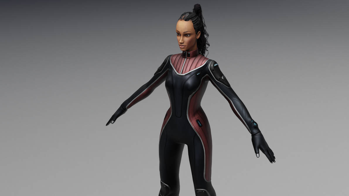 Subnautica - Robin Ayou Genesis 8 Preview by Flipdark95 on DeviantArt