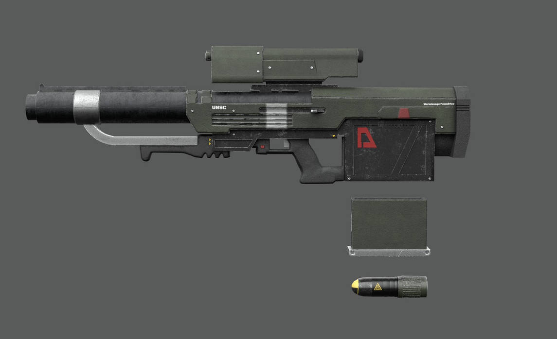 Xm Alien Rifle XM-52 Airburst Ordinance Rifle Texture WIP 4 by Flipdark95 on DeviantArt