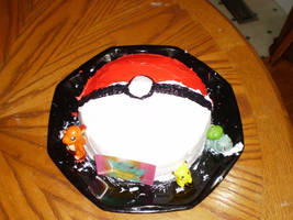 Pokemon Cake