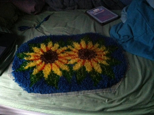 Sunflower Rug